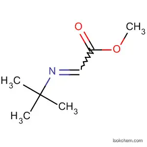 Molecular Structure of 111601-45-7 (Acetic acid, [(1,1-dimethylethyl)imino]-, methyl ester)