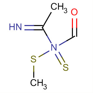 Molecular Structure of 111699-65-1 (Carbamodithioic acid, (1-iminoethyl)-, methyl ester)