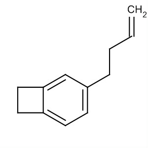 Molecular Structure of 111713-27-0 (Bicyclo[4.2.0]octa-1,3,5-triene, 3-(3-butenyl)-)