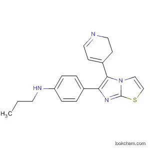 Benzenamine,
4-[2,3-dihydro-5-(4-pyridinyl)imidazo[2,1-b]thiazol-6-yl]-N-propyl-