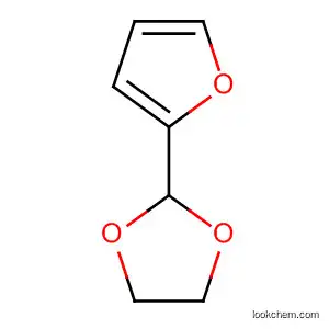 Molecular Structure of 111900-10-8 (1,3-Dioxolane, 2-(furanyl)-)