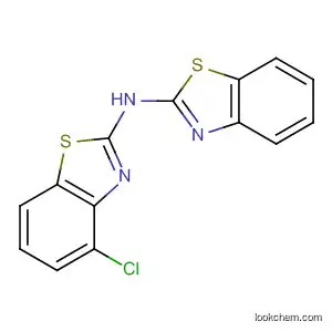Molecular Structure of 111931-61-4 (2-Benzothiazolamine, N-2-benzothiazolyl-4-chloro-)