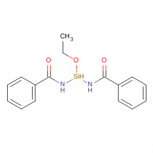 Molecular Structure of 111962-95-9 (Benzamide, N,N'-(ethoxysilylene)bis-)