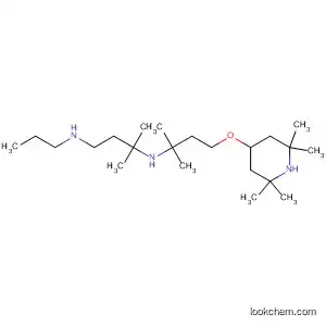 Molecular Structure of 111965-50-5 (7-Oxa-3,11,15-triazadispiro[5.1.5.3]hexadecane,
2,2,4,4,10,10,12,12-octamethyl-)