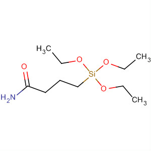 Molecular Structure of 111965-56-1 (Butanamide, 4-(triethoxysilyl)-)