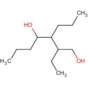 Molecular Structure of 111965-57-2 (1,4-Heptanediol, 2-ethyl-3-propyl-)