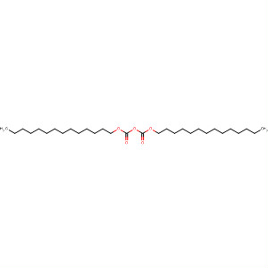 Molecular Structure of 111965-65-2 (Dicarbonic acid, ditetradecyl ester)