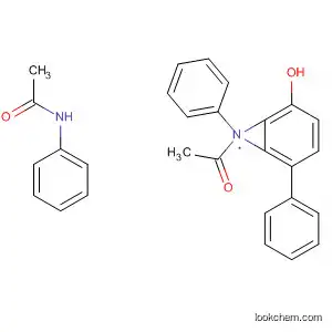 Molecular Structure of 111967-71-6 (Acetamide, N,N'-(oxydi-4,1-phenylene)bis[N-phenyl-)
