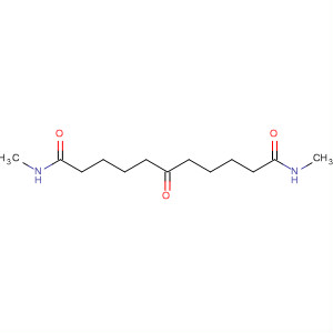 Molecular Structure of 111967-72-7 (Undecanediamide, N,N'-dimethyl-6-oxo-)