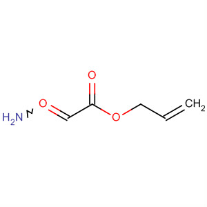 Molecular Structure of 111969-86-9 (Acetic acid, aminooxo-, 2-propenyl ester)