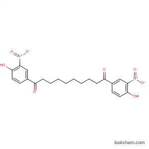 1,10-Decanedione, 1,10-bis(4-hydroxy-3-nitrophenyl)-