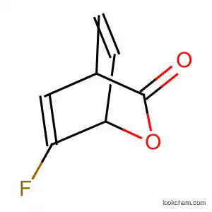 2-Oxabicyclo[2.2.2]octa-5,7-dien-3-one, 6-fluoro-