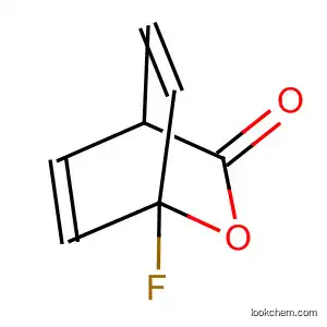 2-Oxabicyclo[2.2.2]octa-5,7-dien-3-one, 1-fluoro-