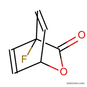 2-Oxabicyclo[2.2.2]octa-5,7-dien-3-one, 4-fluoro-