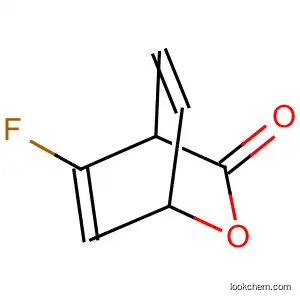 2-Oxabicyclo[2.2.2]octa-5,7-dien-3-one, 5-fluoro-