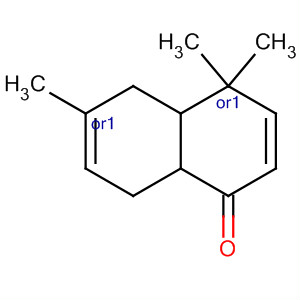 1(4H)-Naphthalenone, 4a,5,8,8a-tetrahydro-4,4,6-trimethyl-, cis-