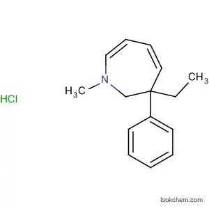 Molecular Structure of 112269-41-7 (1H-Azepine, 3-ethylhexahydro-1-methyl-3-phenyl-, hydrochloride)