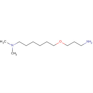 Molecular Structure of 112283-33-7 (1-Hexanamine, 6-(3-aminopropoxy)-N,N-dimethyl-)