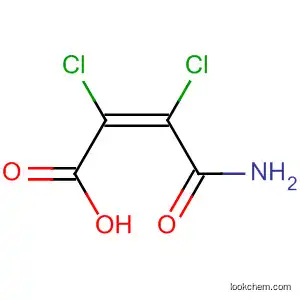 Molecular Structure of 112283-46-2 (2-Butenoic acid, 4-amino-2,3-dichloro-4-oxo-, (Z)-)