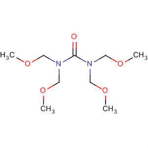 Molecular Structure of 112288-39-8 (Urea, tetrakis(methoxymethyl)-)