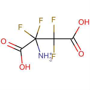 Molecular Structure of 112296-54-5 (Butanedioic acid, tetrafluoro-, monoammonium salt)