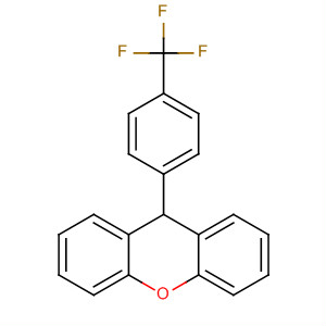 Molecular Structure of 112305-08-5 (9H-Xanthene, 9-[4-(trifluoromethyl)phenyl]-)