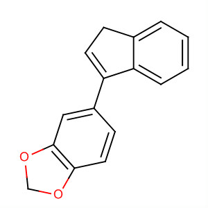 Molecular Structure of 112305-24-5 (1,3-Benzodioxole, 5-(1H-inden-3-yl)-)