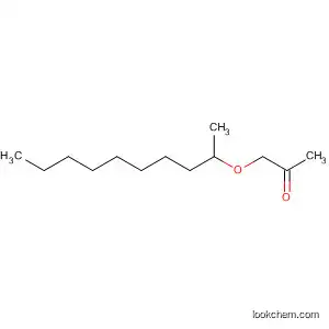 Molecular Structure of 112360-05-1 (2-Propanone, 1-[(1-methylnonyl)oxy]-)