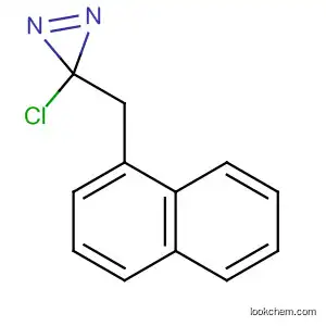 Molecular Structure of 112399-65-2 (3H-Diazirine, 3-chloro-3-(1-naphthalenylmethyl)-)