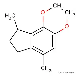 1H-Indene, 2,3-dihydro-6,7-dimethoxy-1,4-dimethyl-