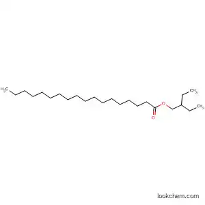 Molecular Structure of 112406-94-7 (Octadecanoic acid, 2-ethylbutyl ester)
