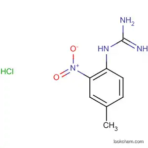 Molecular Structure of 112433-57-5 (Guanidine, (4-methyl-2-nitrophenyl)-, monohydrochloride)