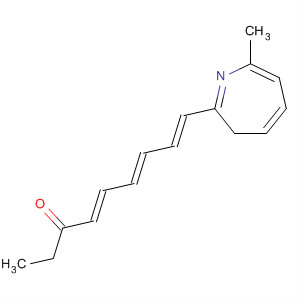 Molecular Structure of 112448-73-4 (4,6,8-Nonatrien-3-one, 9-(7-methyl-3H-azepin-2-yl)-, (E,E,E)-)
