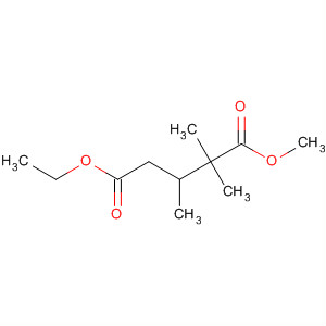 Pentanedioic acid, 2,2,3-trimethyl-, 5-ethyl 1-methyl ester