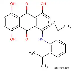9,10-Anthracenedione,
1-[[2,6-bis(1-methylethyl)phenyl]amino]-4,5,8-trihydroxy-
