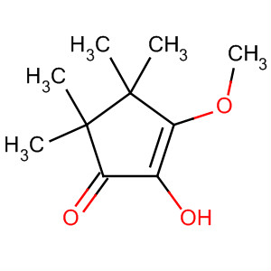 Molecular Structure of 112575-69-6 (2-Cyclopenten-1-one, 2-hydroxy-3-methoxy-4,4,5,5-tetramethyl-)