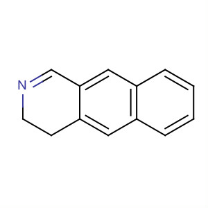 Molecular Structure of 112576-38-2 (Benz[g]isoquinoline, 3,4-dihydro-)