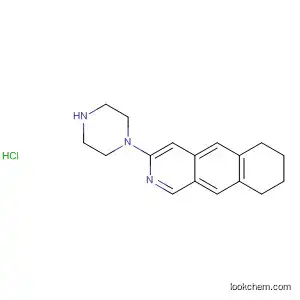 Molecular Structure of 112631-74-0 (Benz[g]isoquinoline, 6,7,8,9-tetrahydro-3-(1-piperazinyl)-,
monohydrochloride)