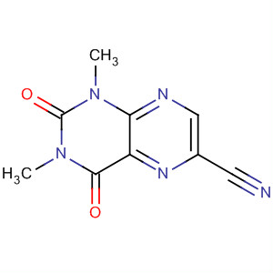 6-Pteridinecarbonitrile, 1,2,3,4-tetrahydro-1,3-dimethyl-2,4-dioxo-
