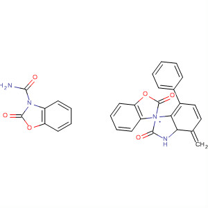 Molecular Structure of 112651-60-2 (3(2H)-Benzoxazolecarboxamide,
N,N'-(methylenedi-4,1-phenylene)bis[2-oxo-)