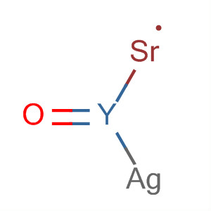 Silver strontium yttrium oxide