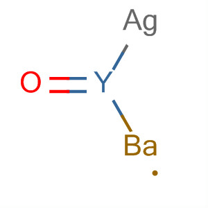 Molecular Structure of 112660-16-9 (Barium silver yttrium oxide)