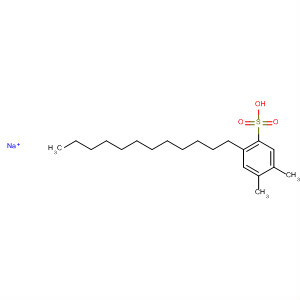 Benzenesulfonic acid, 2-dodecyl-4,5-dimethyl-, sodium salt