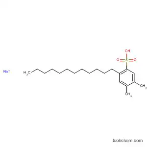 Molecular Structure of 112661-76-4 (Benzenesulfonic acid, 2-dodecyl-4,5-dimethyl-, sodium salt)