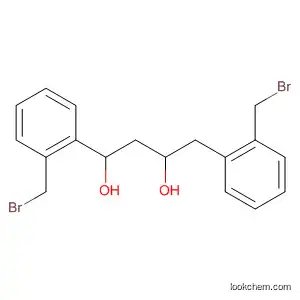 Molecular Structure of 112666-86-1 (Benzene, 1,1'-[1,4-butanediylbis(oxy)]bis[2-(bromomethyl)-)
