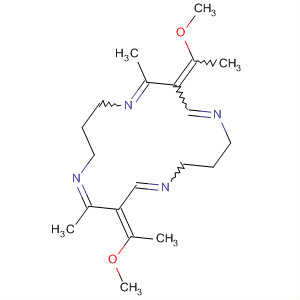 1,5,9,13-Tetraazacyclohexadeca-1,4,9,12-tetraene, 3,11-bis(1-methoxyethylidene)-2,12-dimethyl-, (Z,Z)-