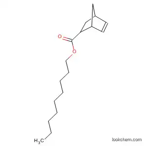 Molecular Structure of 112666-98-5 (Bicyclo[2.2.1]hept-5-ene-2-carboxylic acid, nonyl ester)