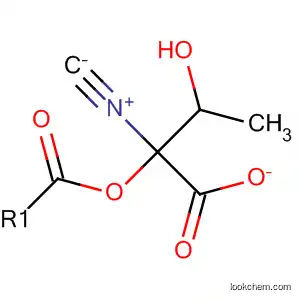 2-Propanol, 1-isocyano-, formate (ester), (R)-