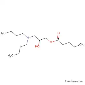 Pentanoic acid, 3-(dibutylamino)-2-hydroxypropyl ester