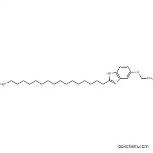 Molecular Structure of 112750-05-7 (1H-Benzimidazole, 5-ethoxy-2-heptadecyl-)